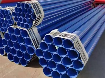 漯河涂塑钢管表层出现气孔的原因