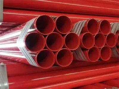 漯河涂塑钢管的沟槽连接程序如何？